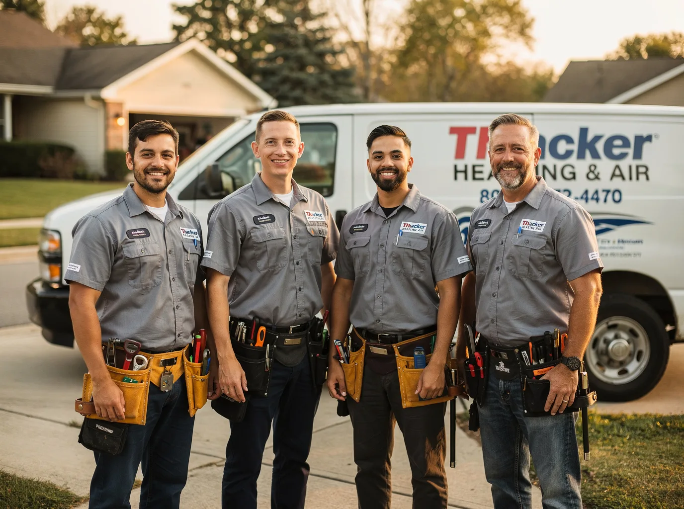 Ac Repair company in Prospect, OH